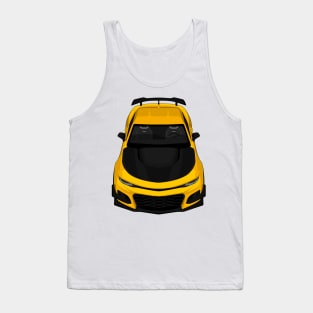 camaro zl1 1le gold Tank Top